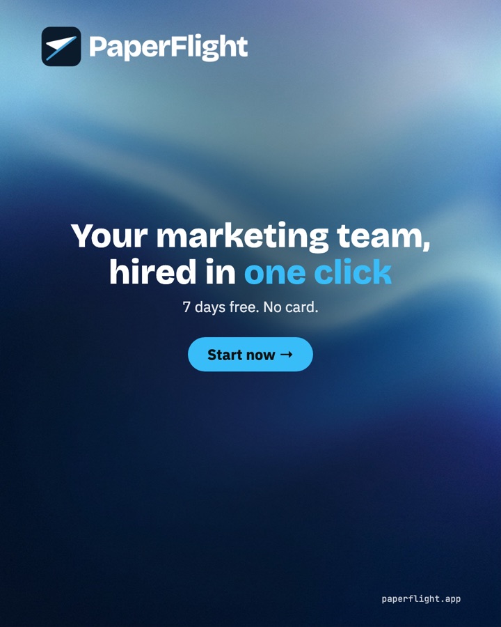 Example: A campaign post with its call to action